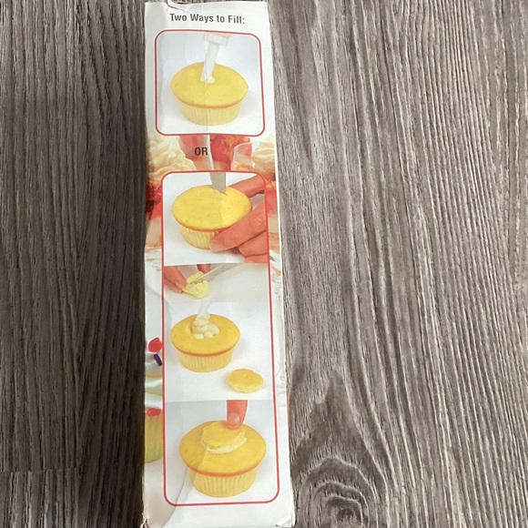 Norpro 3566 9-Piece Cupcake Injector Decorating Set - Picture 6 of 8